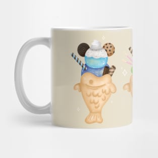 Delicious Kawaii Taiyaki Ice Cream Mug